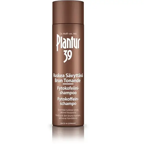 Plantur 39 Fytokoffein-schampo bruntonande
