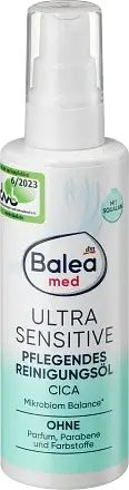 Balea Cica Cleansing Oil