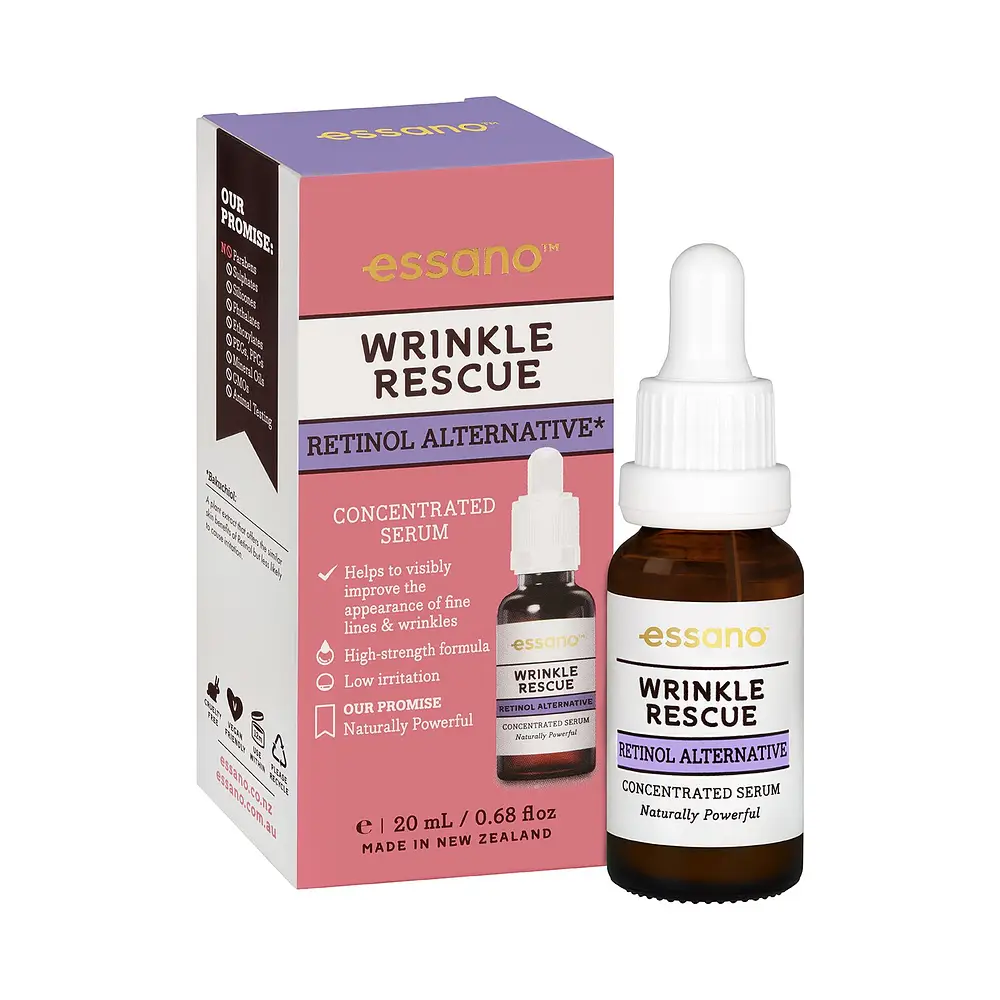 Essano Wrinkle Rescue Natural Retinol
