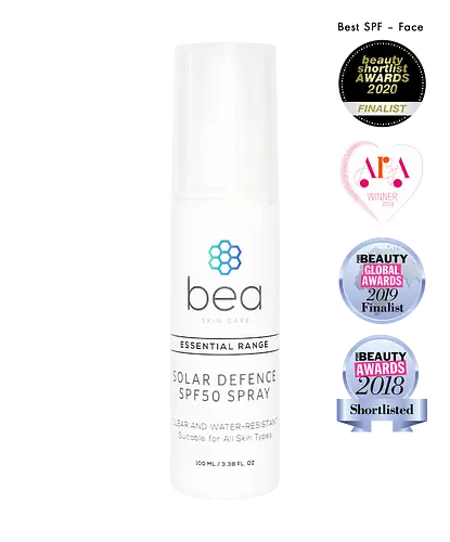 Bea Skincare Solar Defence SPF 50 Mist Spray