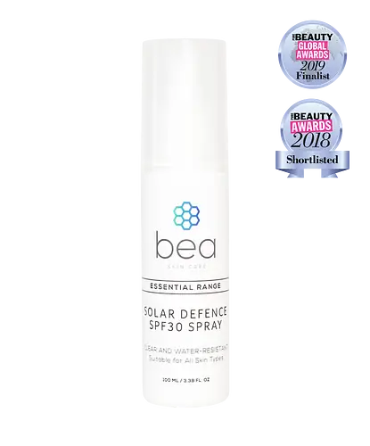 Bea Skincare Solar Defence SPF 30 Mist Spray