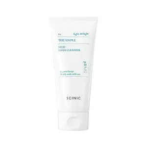 SCINIC The Simple Mild Foam Cleanser