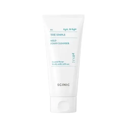 SCINIC The Simple Mild Foam Cleanser