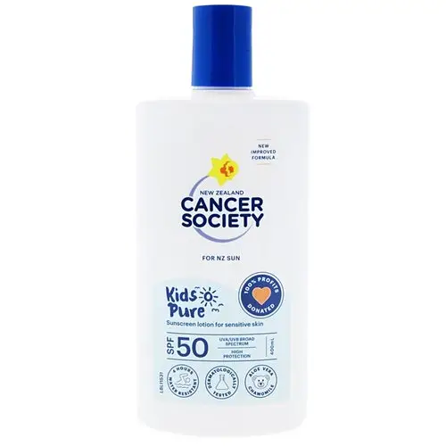 Cancer Society SPF 50 Kids Pure Lotion