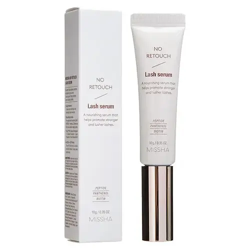 Missha No Retouch Lash Serum