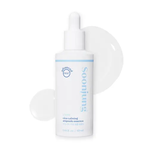 Etude House SoonJung Cica Calming Ampoule Essence