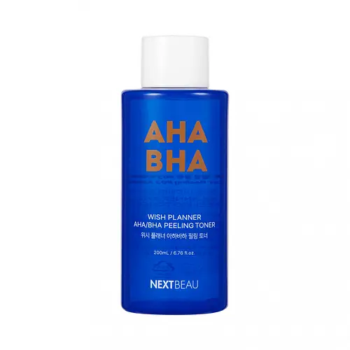 NEXTBEAU Wish Planner AHA/BHA Peeling Toner