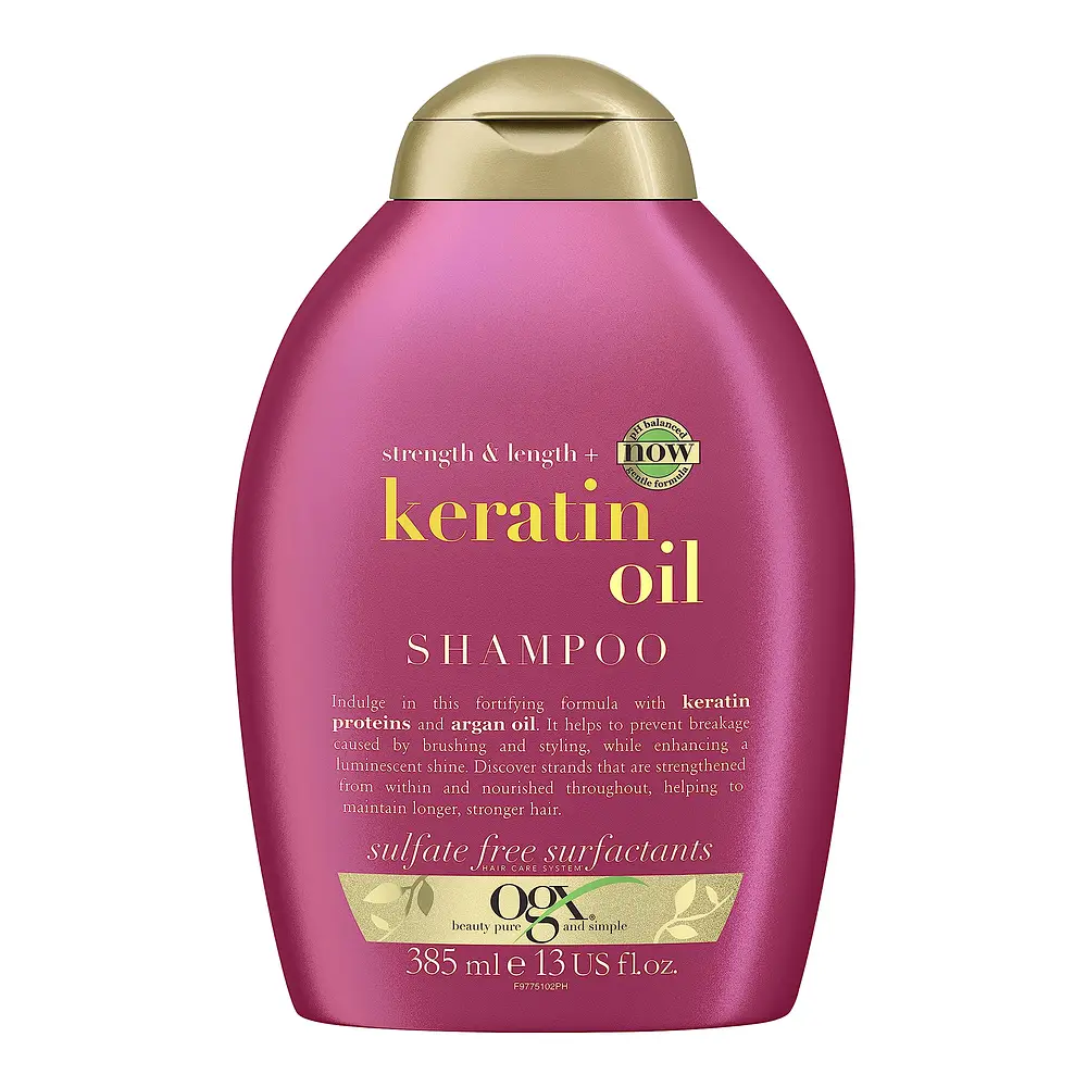 OGX Beauty Strength And Length Keratin Oil Shampoo