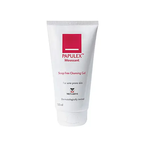 Menarini Papulex Moussant Soap Free Cleansing Gel