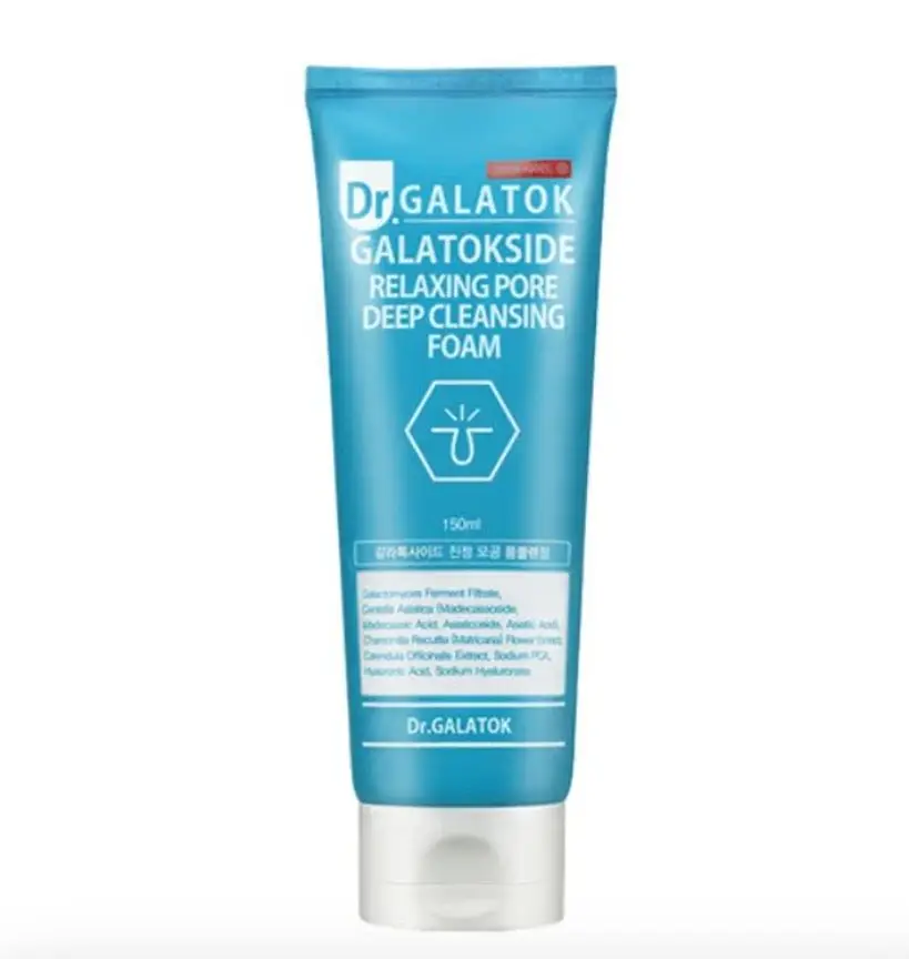 Sidmool Galatokside Relaxing Pore Deep Cleansing Foam