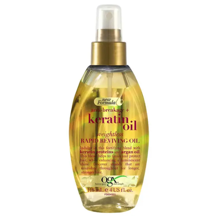 OGX Beauty Anti-Breakage + Keratin Oil Weightless Rapid Reviving Oil