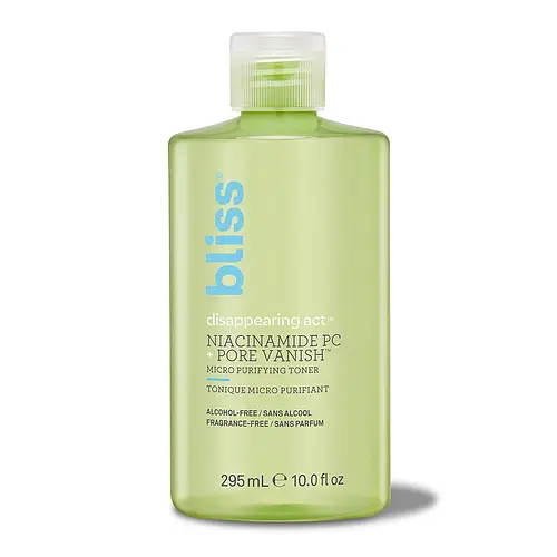 Bliss Disappearing Act Micro Purifying Toner