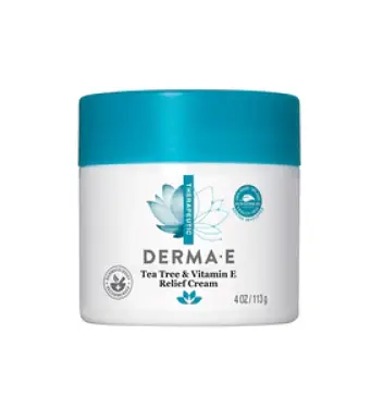 Derma E Tea Tree And Vitamin E Relief Cream