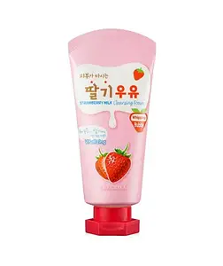 Kwailnara Milk Cleansing Foam Strawberry