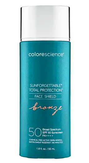 Colorescience Sunforgettable Total Protection Face Shield Bronze SPF 50