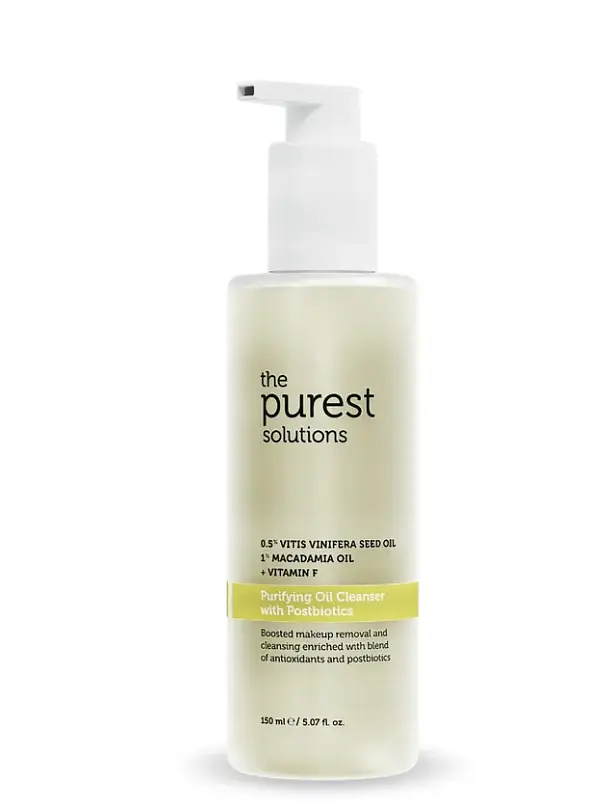 The Purest Solutions Purifying Cleansing Oil With Postbiotic Content