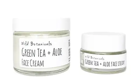 Wild Botanicals Green Tea + Aloe Face Cream