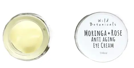 Wild Botanicals Moringa + Rose Anti Aging Eye Cream