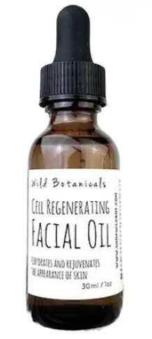 Wild Botanicals Cell Regenerating Facial Oil