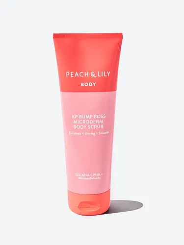 Peach & Lily KP Bump Boss Microderm Body Scrub