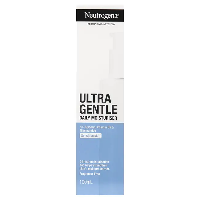 Neutrogena Ultra Gentle Daily Moisturiser Australia