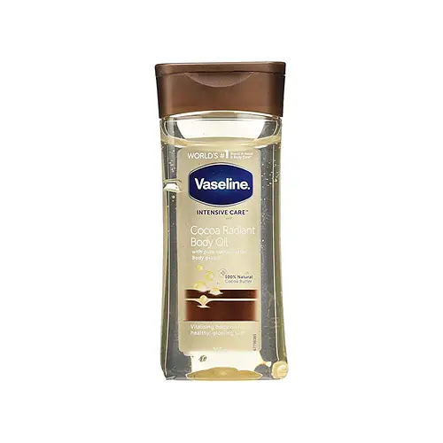 Vaseline Intensive Care Cocoa Radiant Body Oil