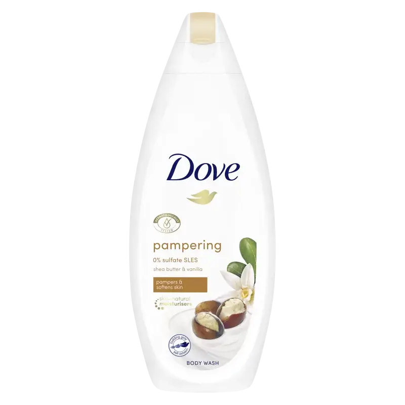 Dove Pampering Shea Butter And Vanilla Body Wash