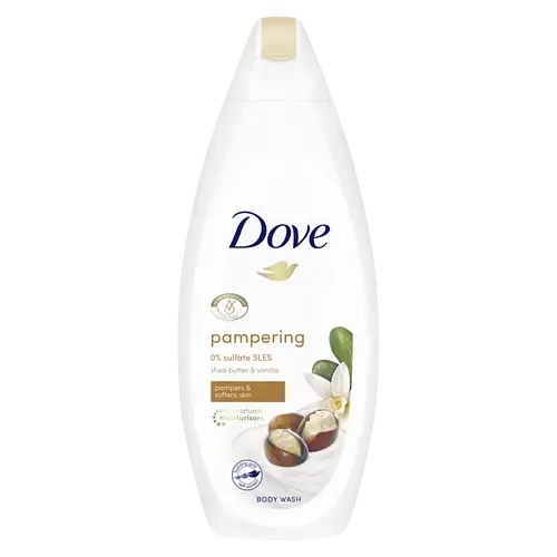 Dove Pampering Shea Butter And Vanilla Body Wash