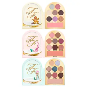 Too Faced Let It Snow Globes Three-Piece Palette Gift Set