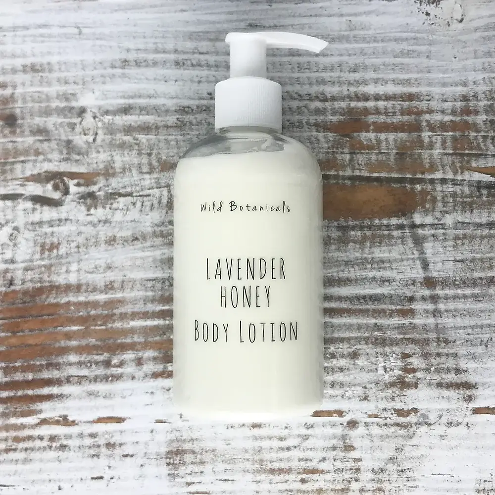 Wild Botanicals Lavender Honey Body Lotion