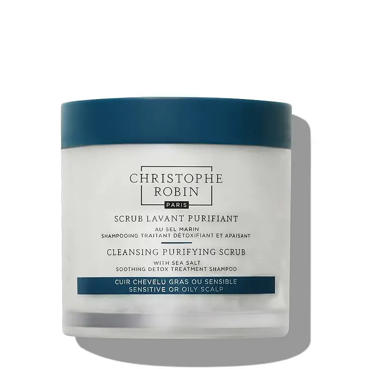 Christophe Robin Cleansing Purifying Scrub With Sea Salt