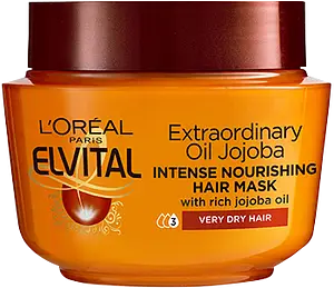 L'Oreal Elvital Extraordinary Oil Jojoba Intense Nourishing Hair Mask
