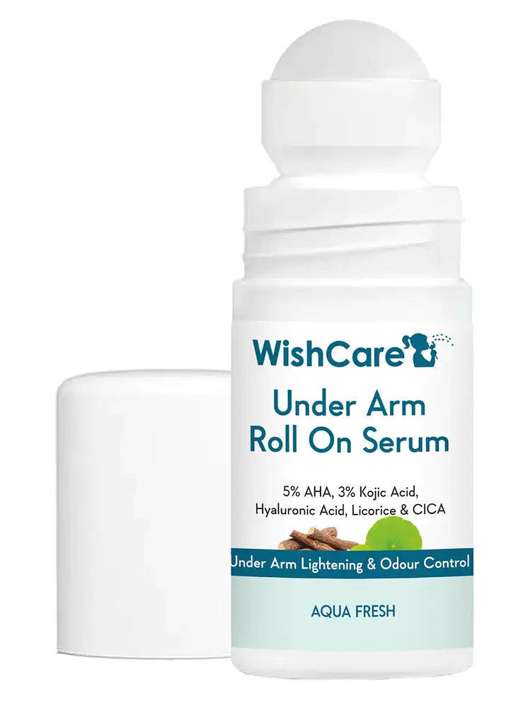 Wishcare Under Arm Roll On Serum