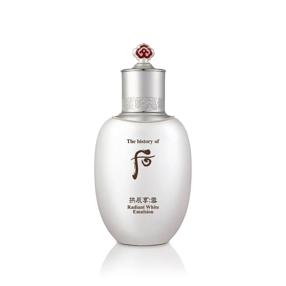 The History of Whoo Gongjinhyang Seol Radiant White Emulsion