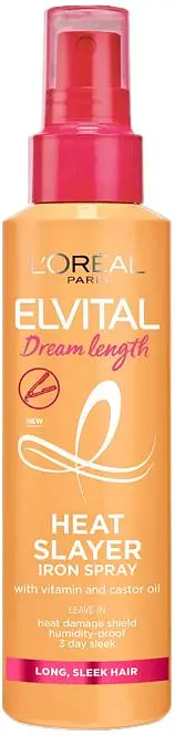 L'Oreal Elvital Dream Length Heat Slayer Iron Spray Finland
