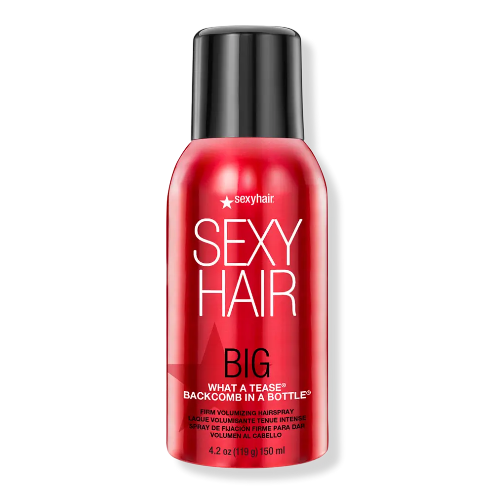 SexyHair What A Tease Backcomb In A Bottle Firm Volumizing Hairspray