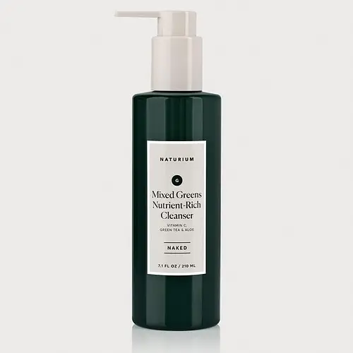 Naturium Mixed Greens Nutrient-Rich Cleanser Naked