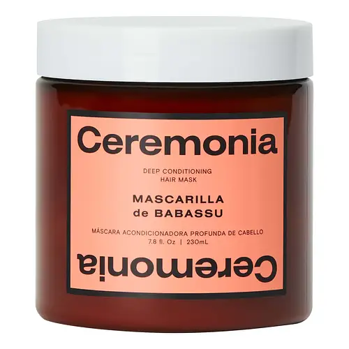 Ceremonia Mascarilla de Babassu Hydrating Hair Mask