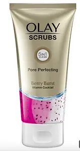 Olay Pore Perfecting Scrub Cleanser Berry Burst