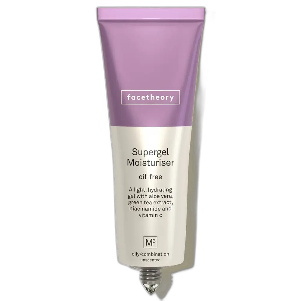 FaceTheory Supergel Oil-Free Moisturiser M3
