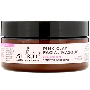 Sukin Pink Clay Facial Masque