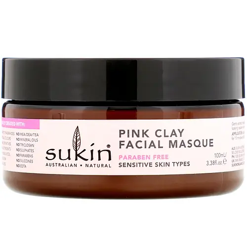 Sukin Pink Clay Facial Masque