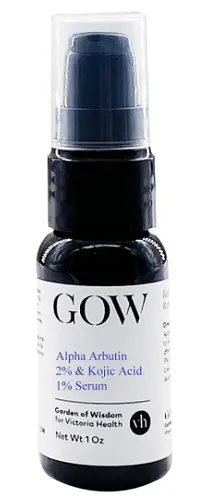 Garden of Wisdom Alpha Arbutin 2% and Kojic Acid 1% Serum