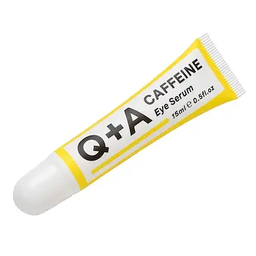 Q + A Caffeine Eye Serum