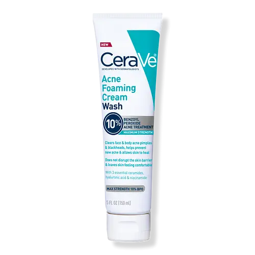CeraVe Acne Foaming Cream Wash