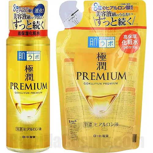 Hada Labo Gokujyun Premium Hyaluronic Acid Lotion