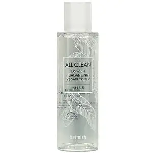 heimish All Clean Low pH Balancing Vegan Toner