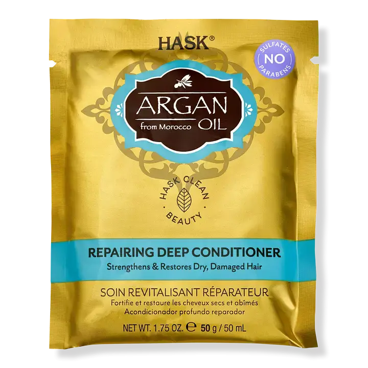 Hask Argan Oil Repairing Deep Conditioner