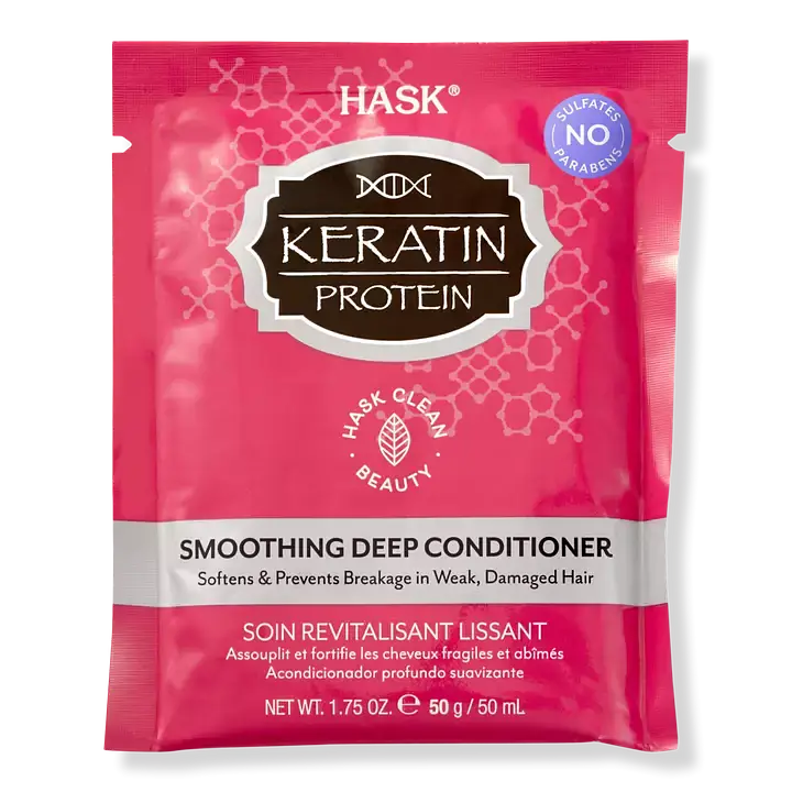 Hask Keratin Smoothing Deep Conditioner