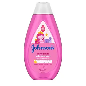 Johnson's Baby Shiny Drops Shampoo UK